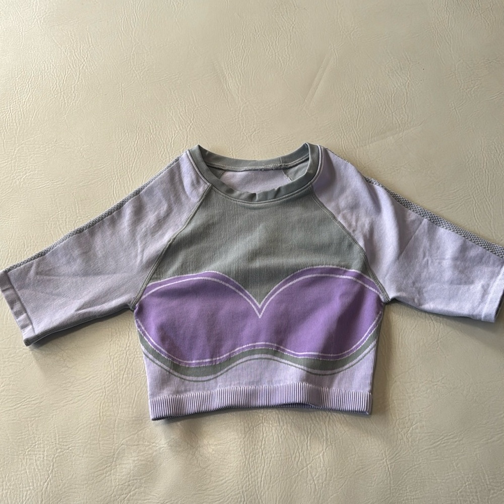 Fabletics sculpt knit size medium sports bra never been worn